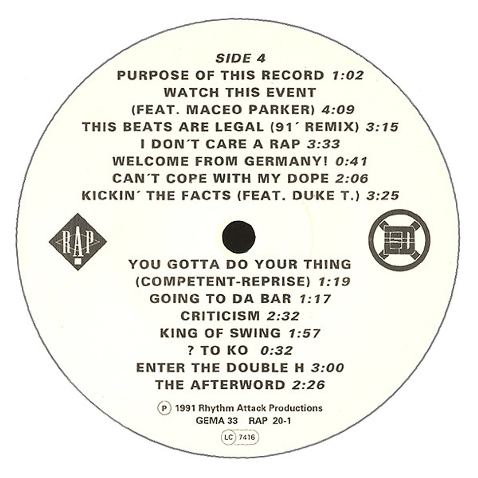 L.S.D. - Watch Out For The Third Rail