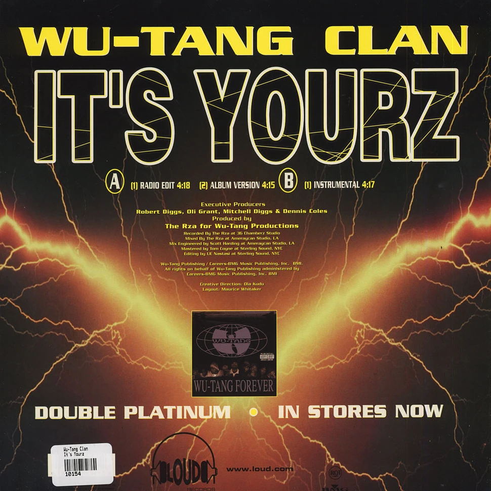Wu-Tang Clan - It's Yourz