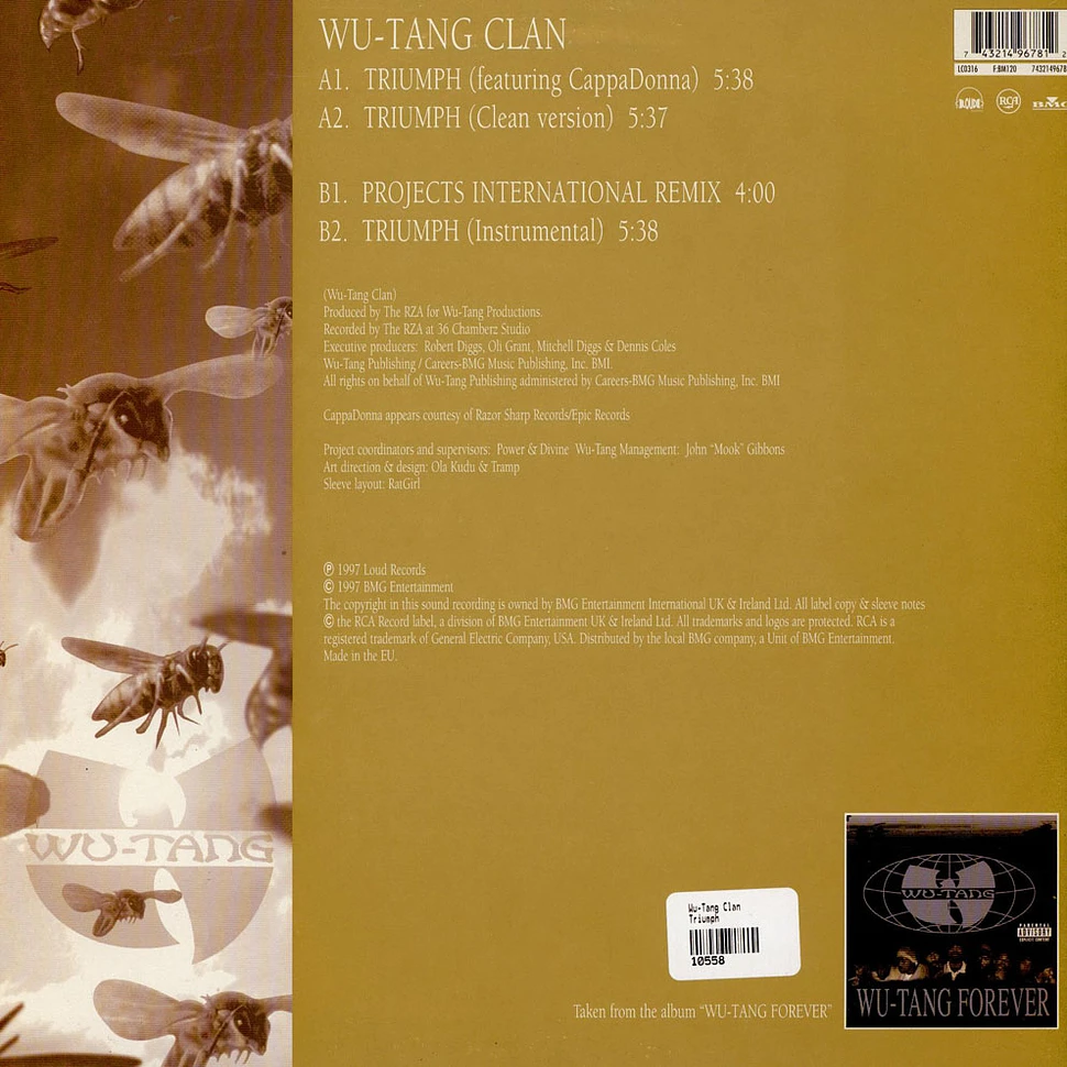 Wu-Tang Clan , Featuring Cappadonna - Triumph