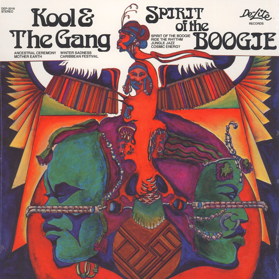 Kool & The Gang - Spirit of the boogie