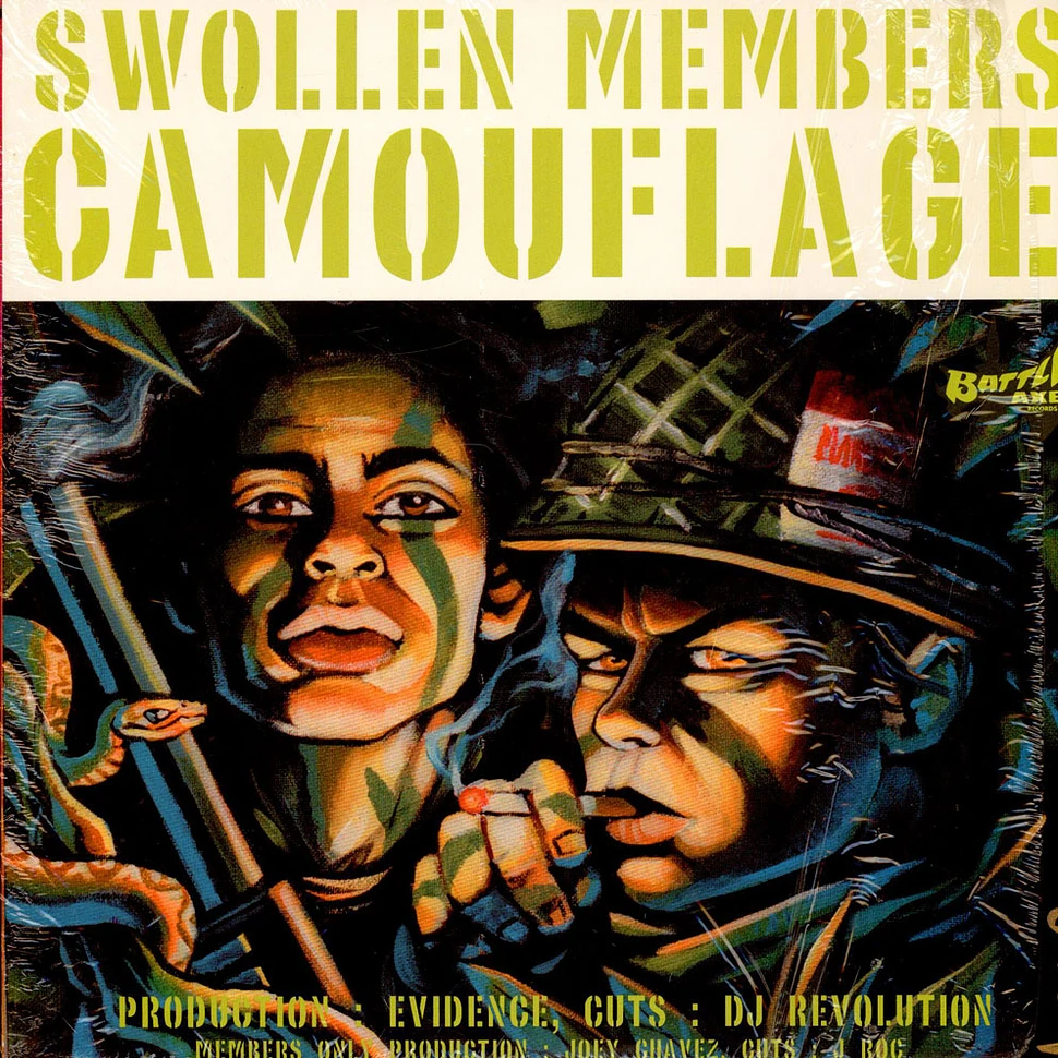 Swollen Members - Camouflage