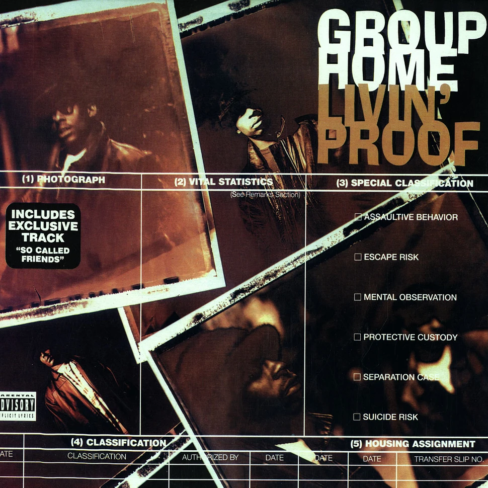Group Home - Livin' Proof