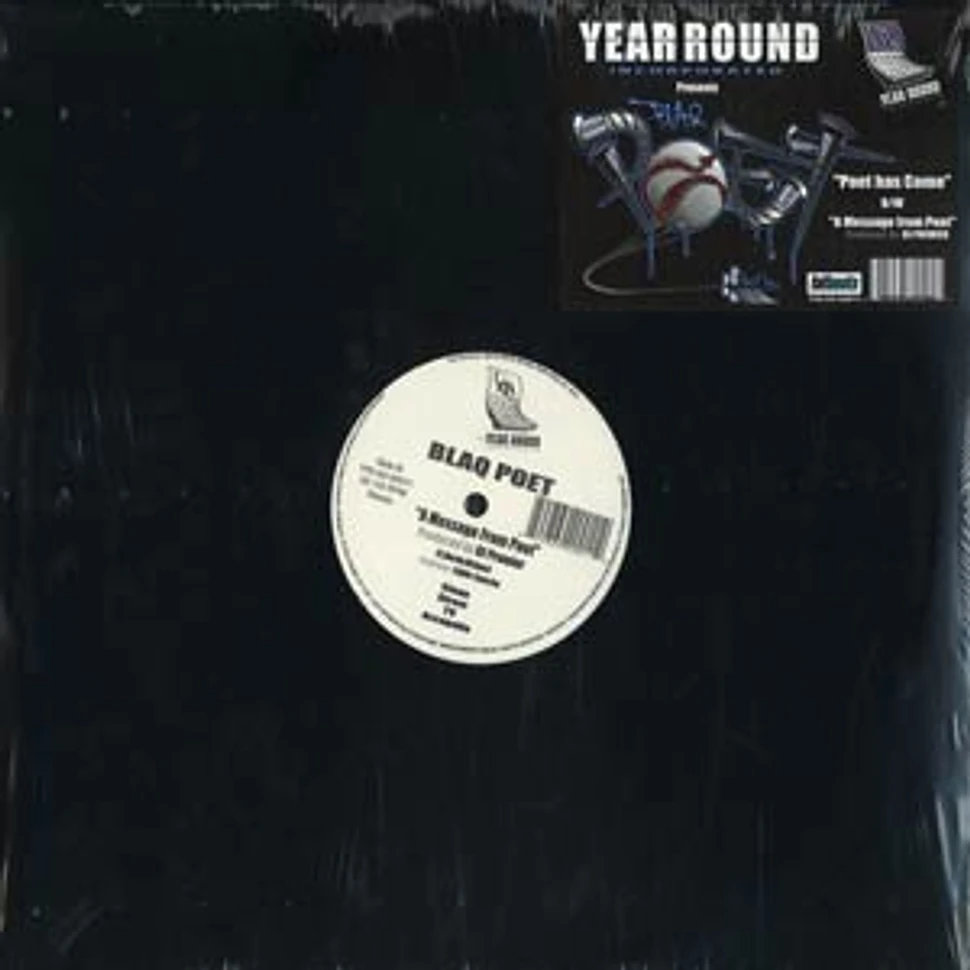 Blaq Poet of Screwball - Poet has come