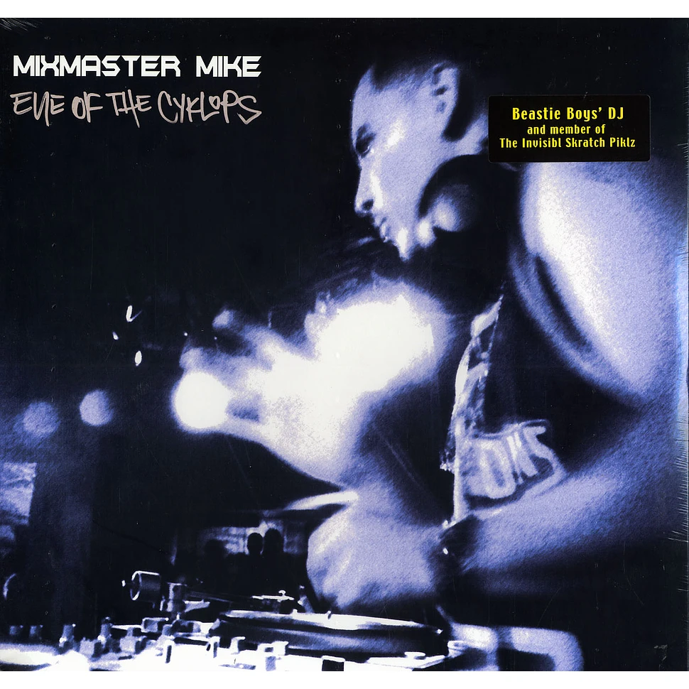 Mixmaster Mike - Eye of the cyclops