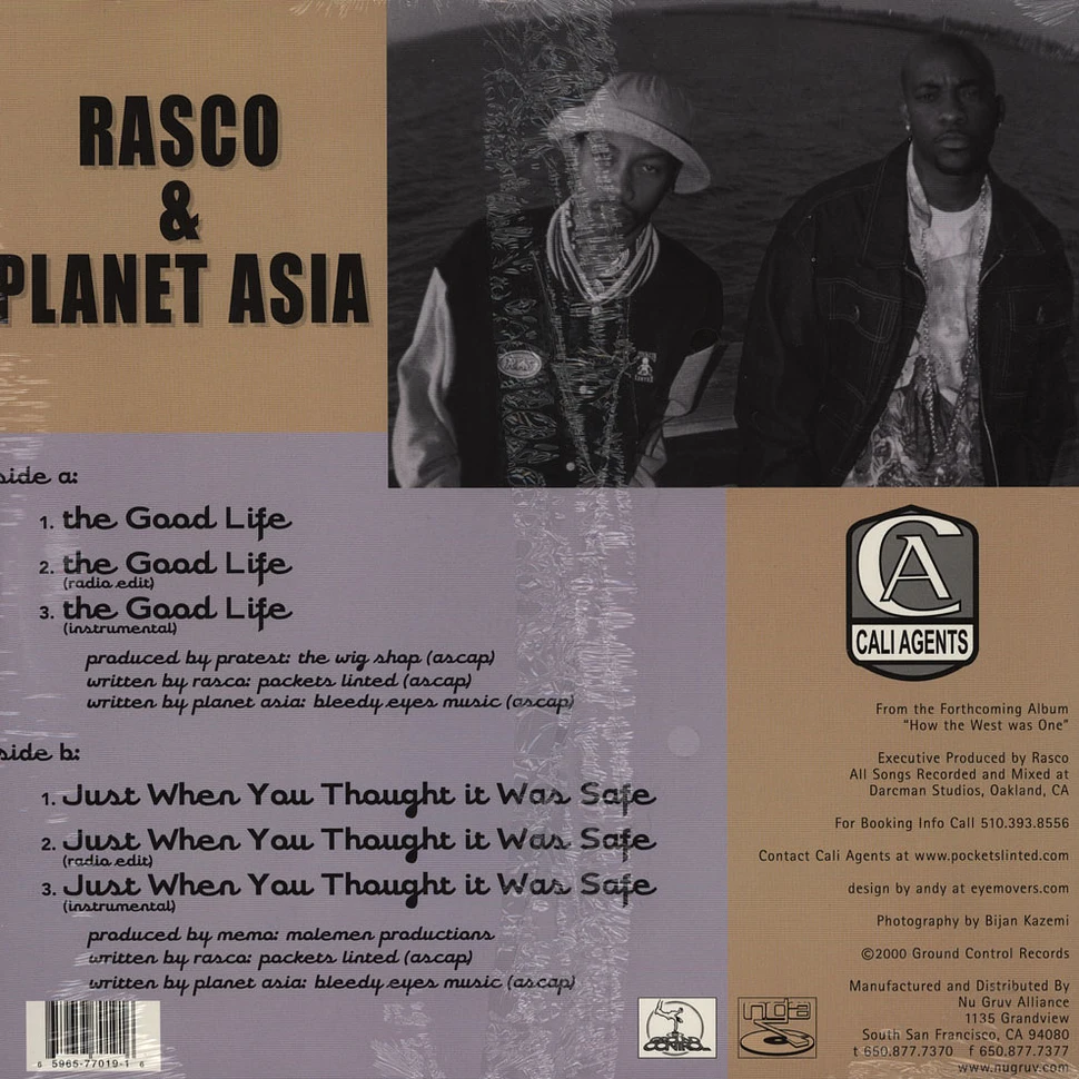 Cali Agents (Rasco & Planet Asia) - The Good Life