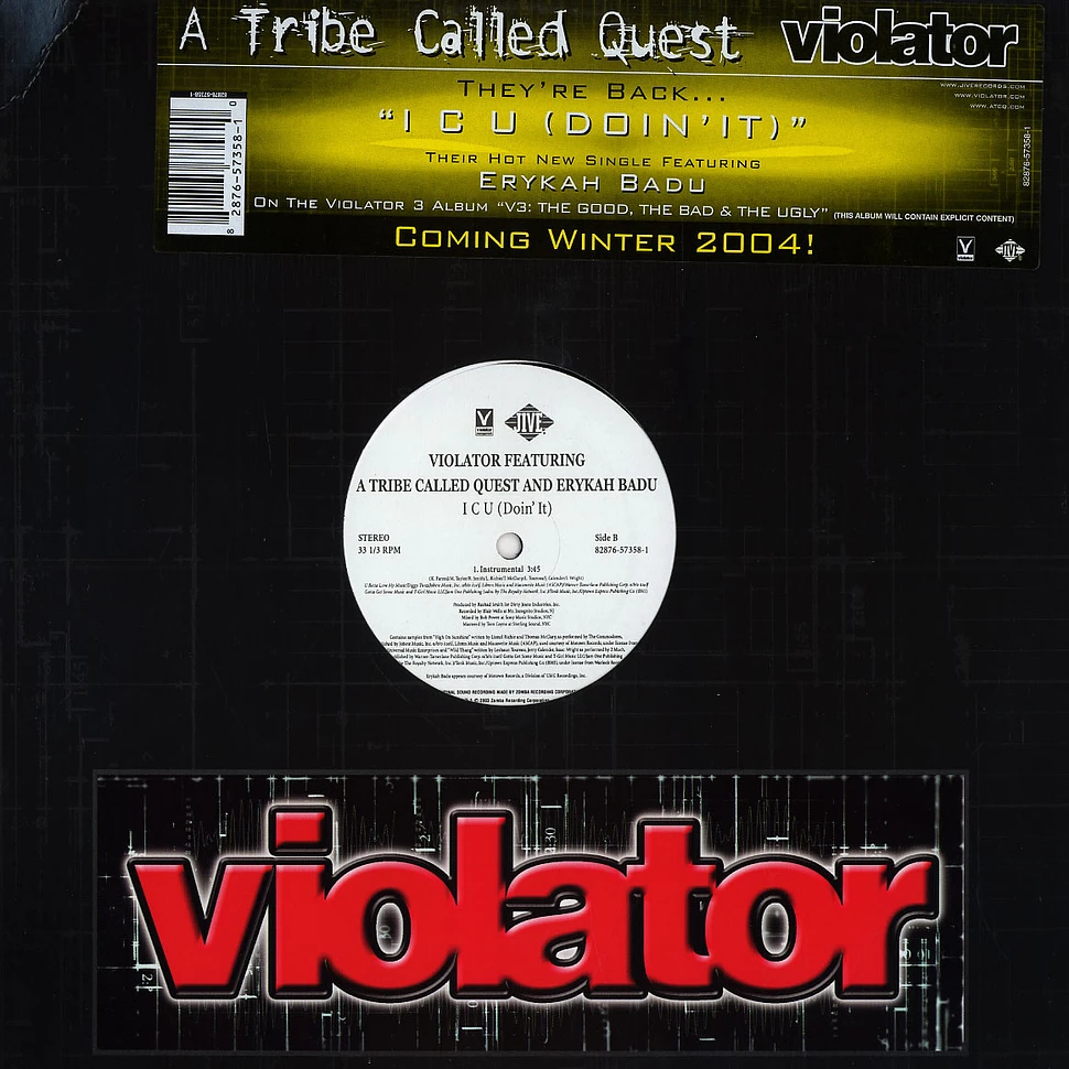 A Tribe Called Quest - I C U Feat. Erykah Badu