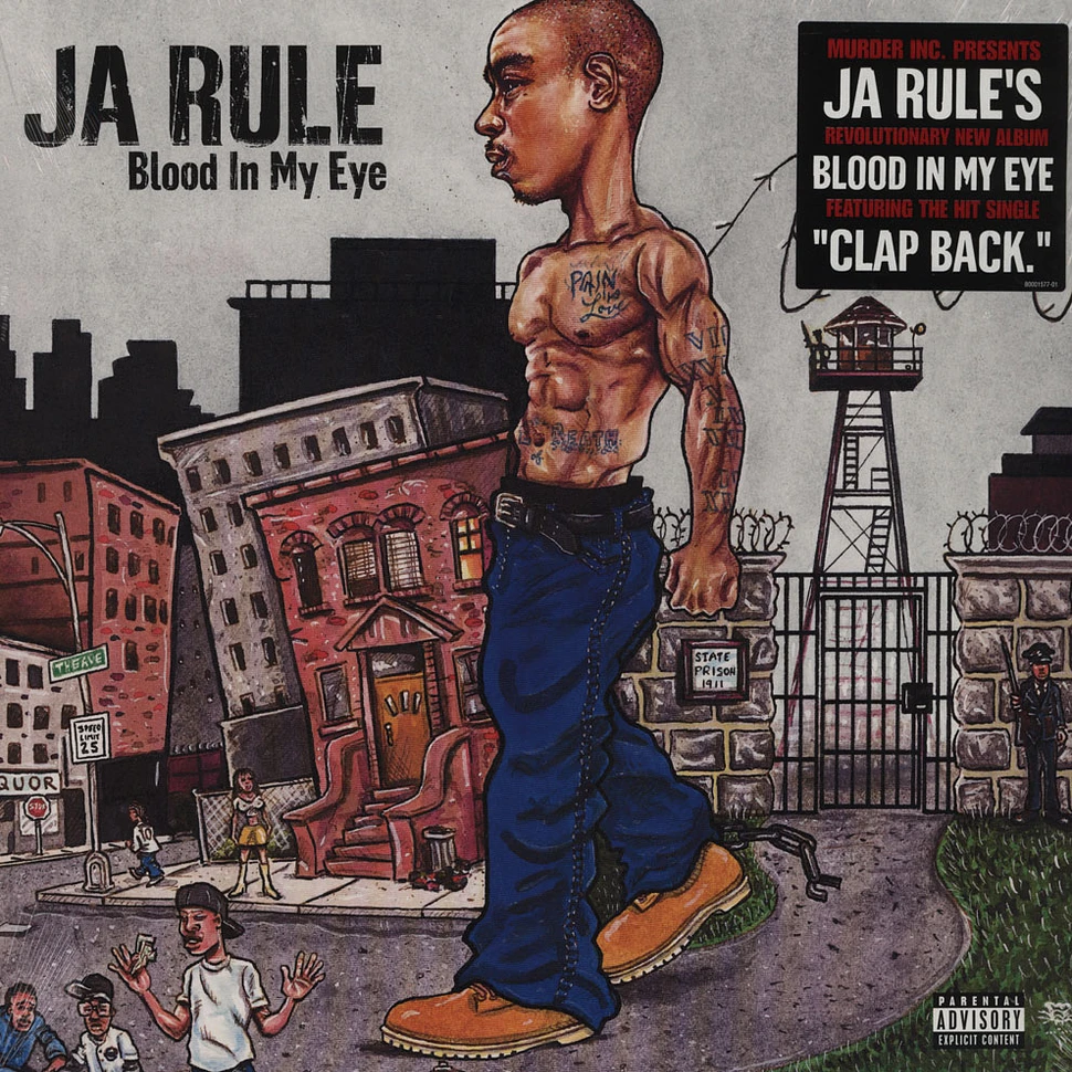 Ja Rule - Blood In My Eye