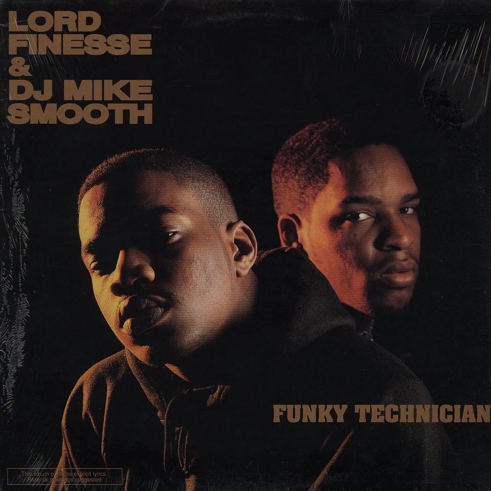 Lord Finesse & DJ Mike Smooth - Funky Technician