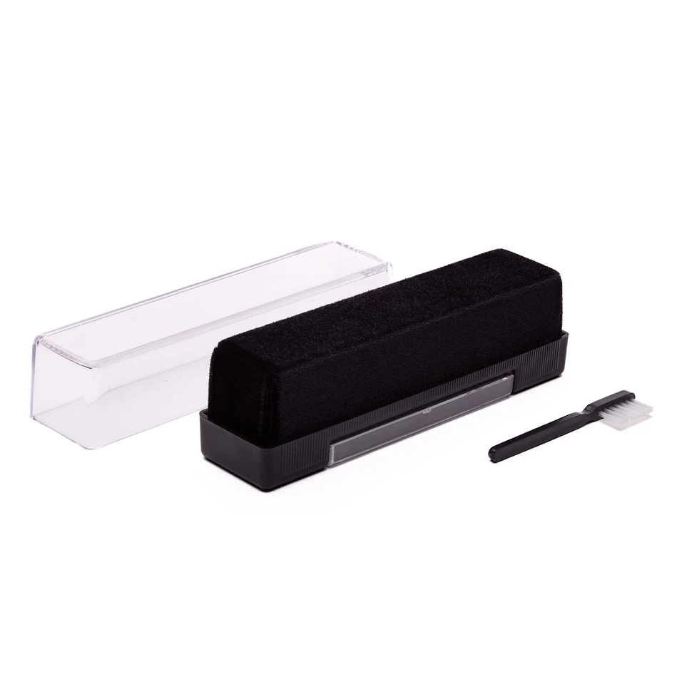 Vinyl LP Velvet Brush - Vinyl Schallplattenbürste Samt