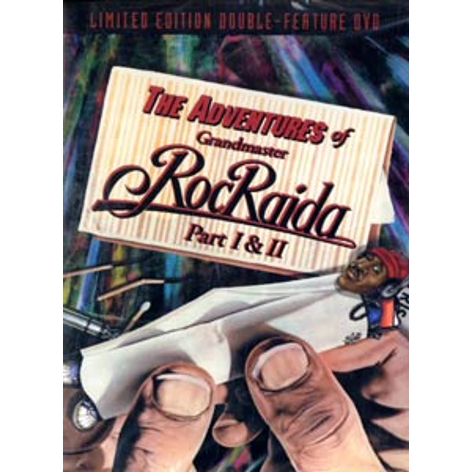 Roc Raida - The adventures of roc raida pt. 1 & 2