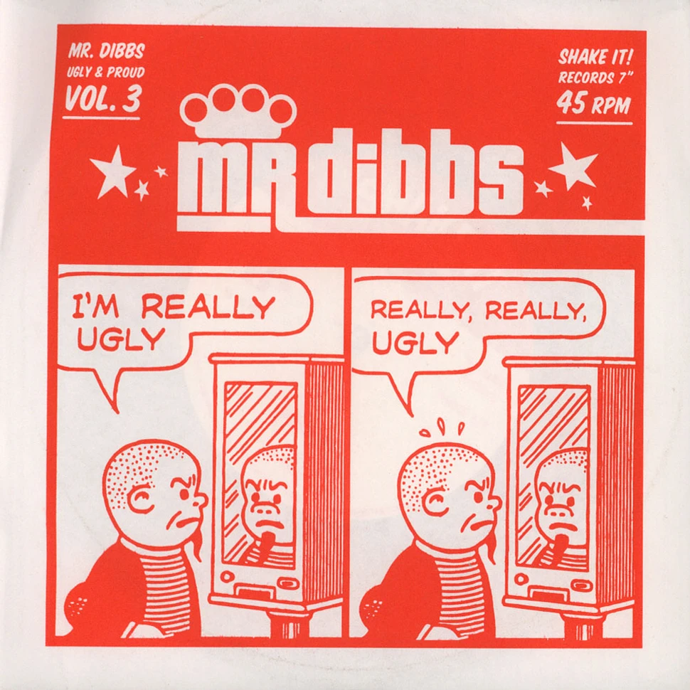 Mr. Dibbs - Ugly and proud volume 3
