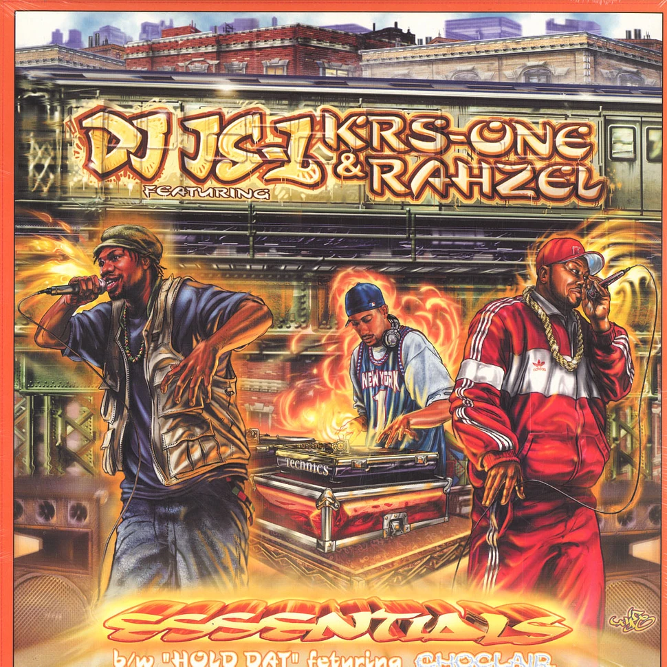 DJ JS 1 - Essentials feat. Krs One & Rahzel