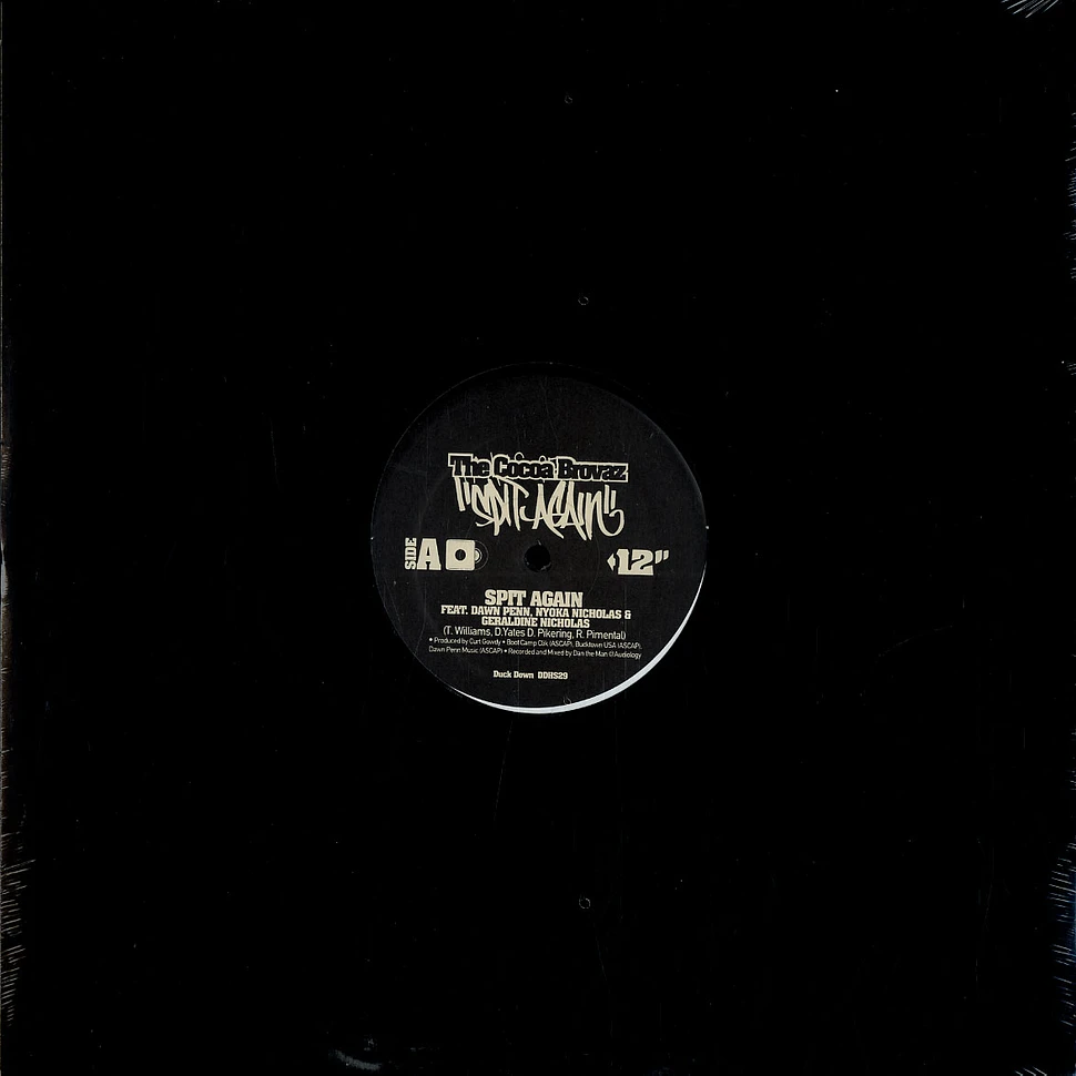 Cocoa Brovaz - Spit again feat. Dawn Penn, Nyoka Nicholas & Geraldine Nicholas