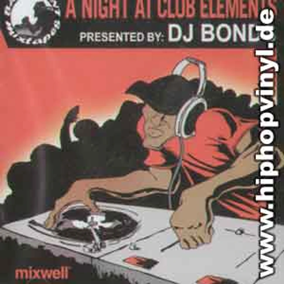 DJ Bonds - A night at club elements