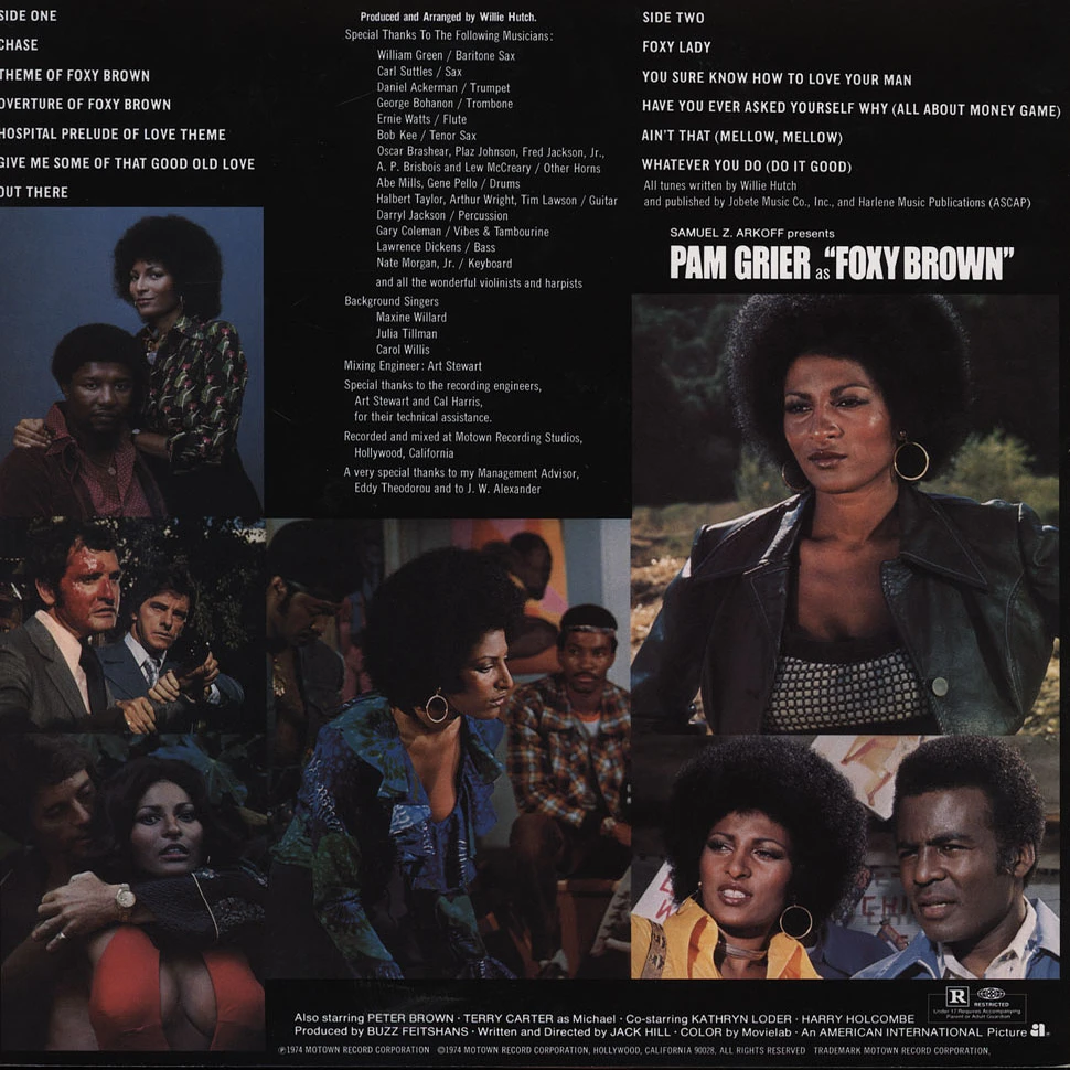 Willie Hutch - OST Foxy Brown