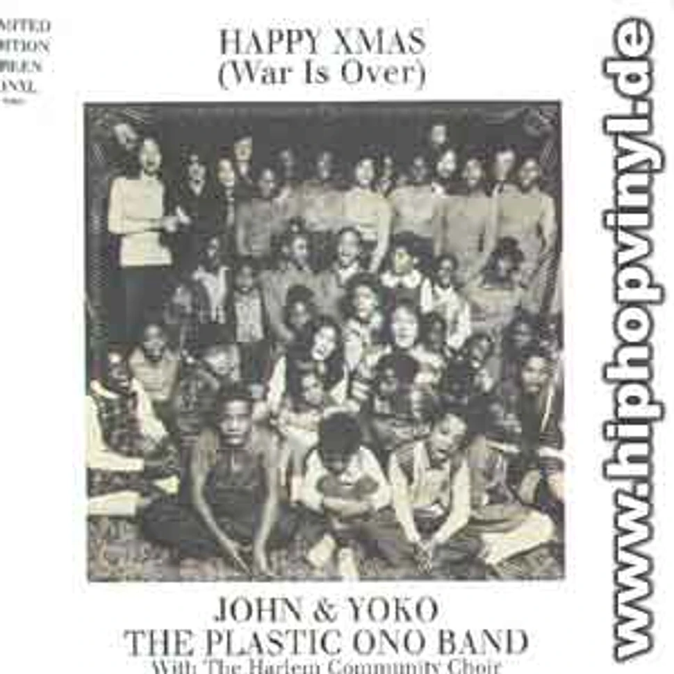John & Yoko Ono - Happy xmas