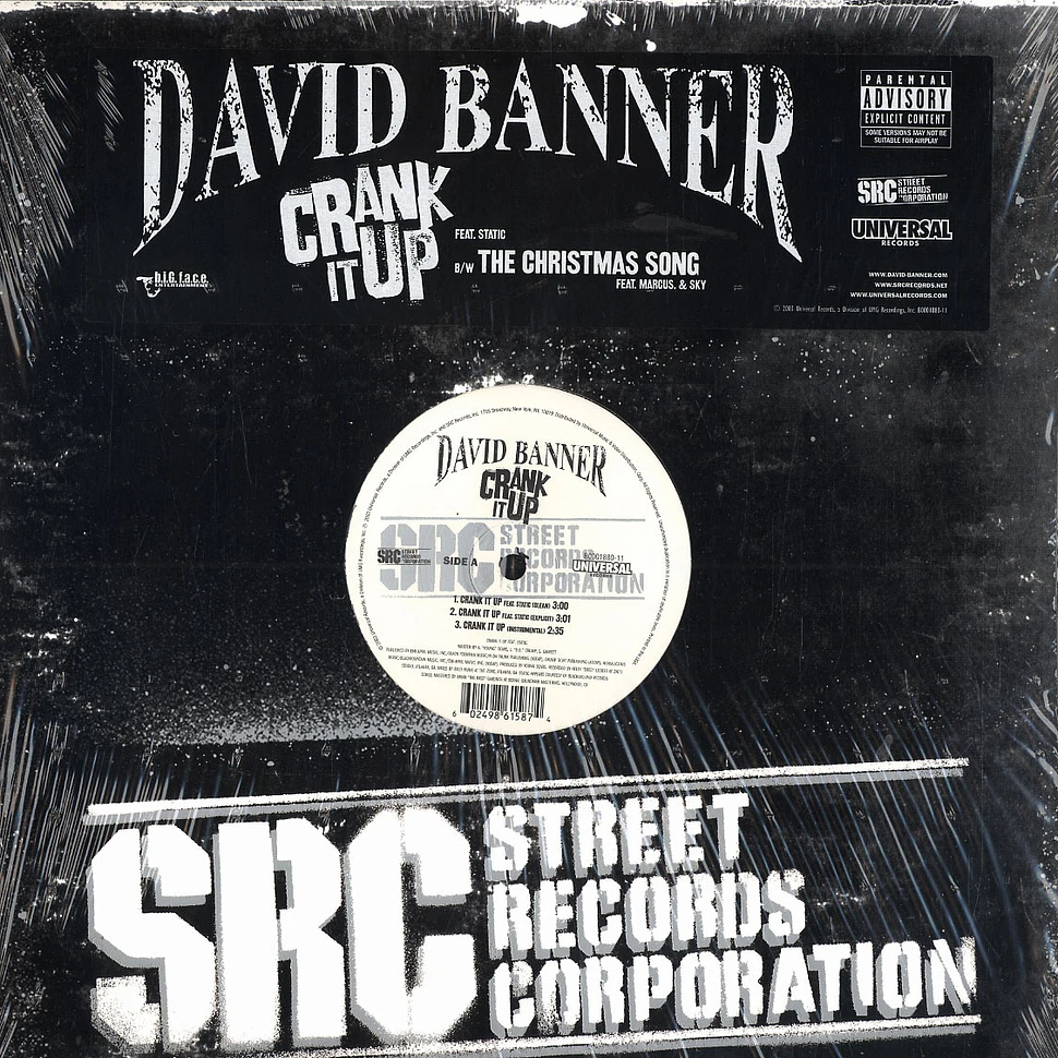 David Banner - Crank it up feat. Static