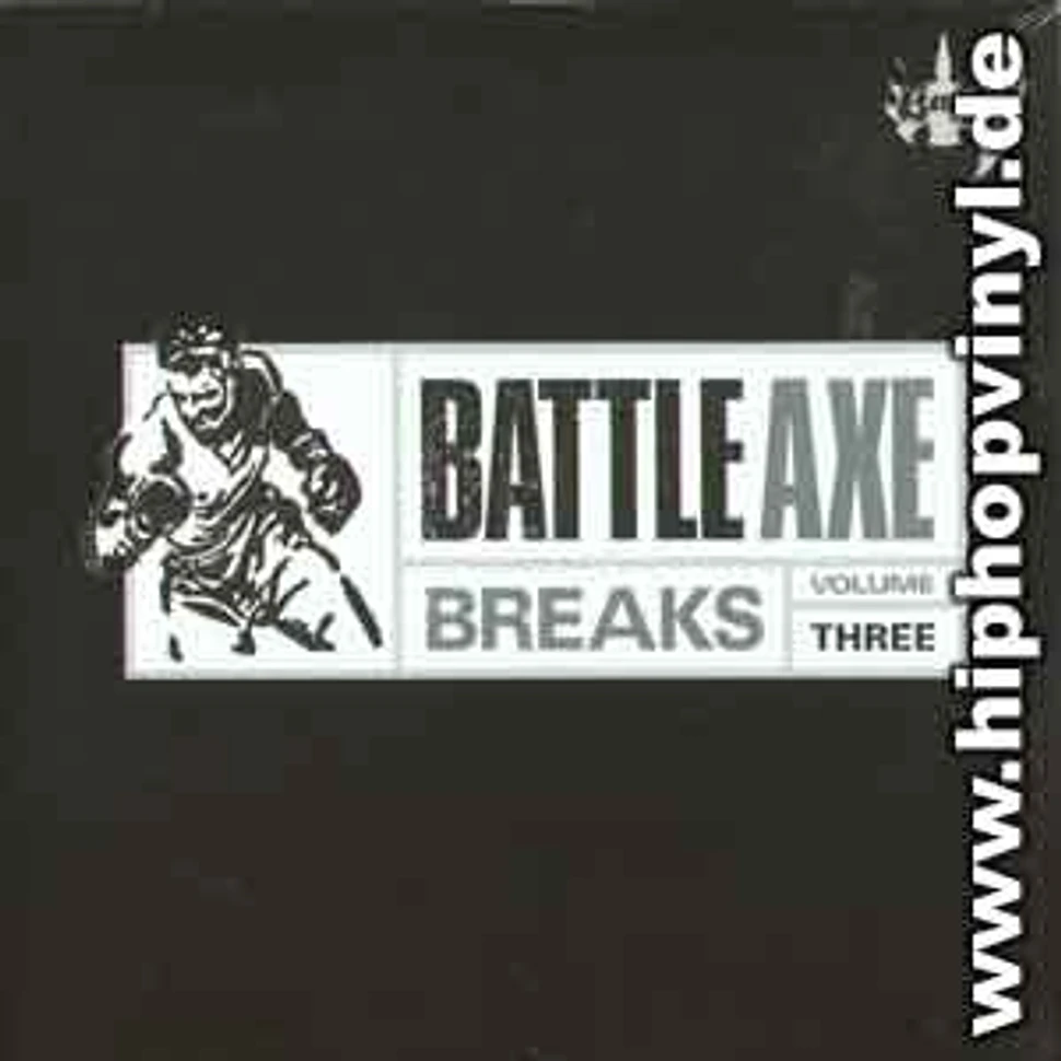 Joey Chavez - Battle Axe Breaks Volume Three