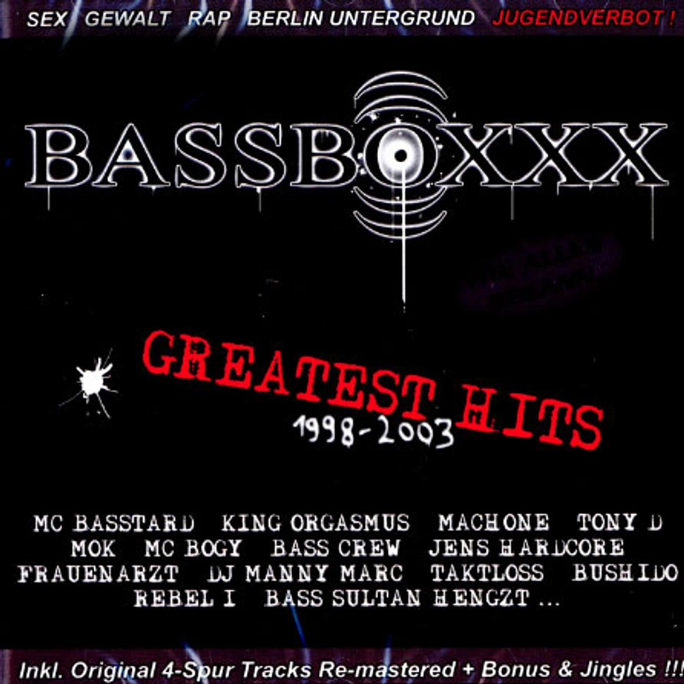 Bassboxxx - Greatest Hits