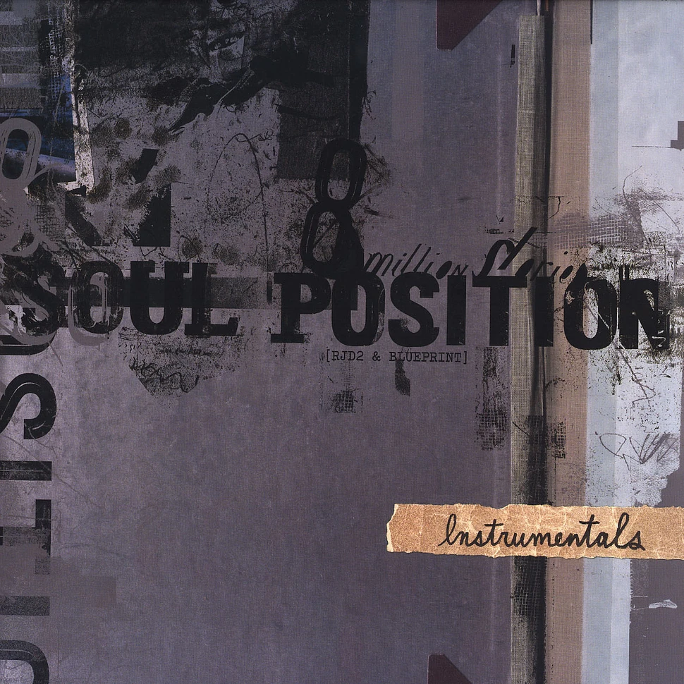 Soul Position (RJD2 & Blueprint) - 8 Million Stories Instrumentals
