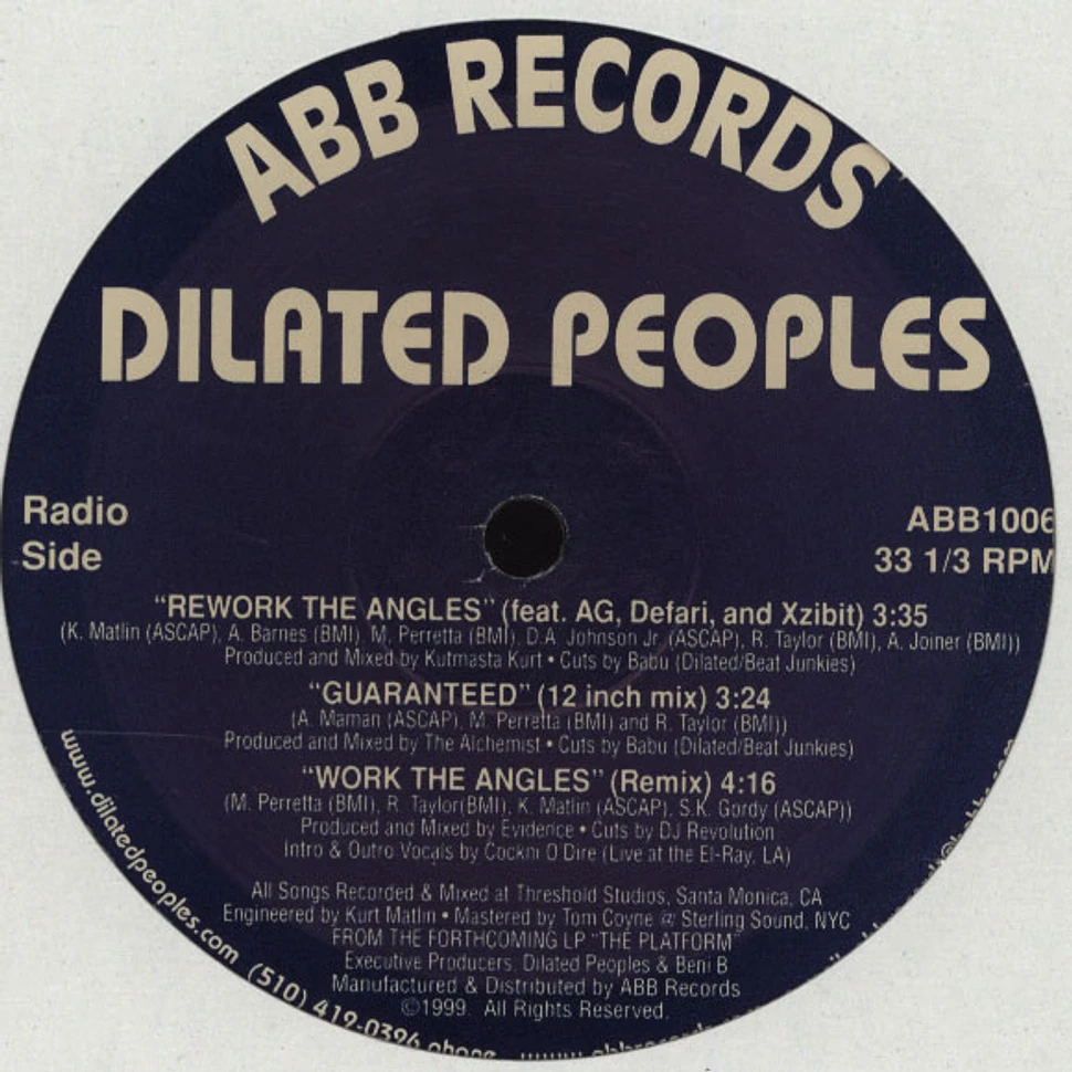 Dilated Peoples - Rework The Angles Feat. AG, Defari & Xzibit