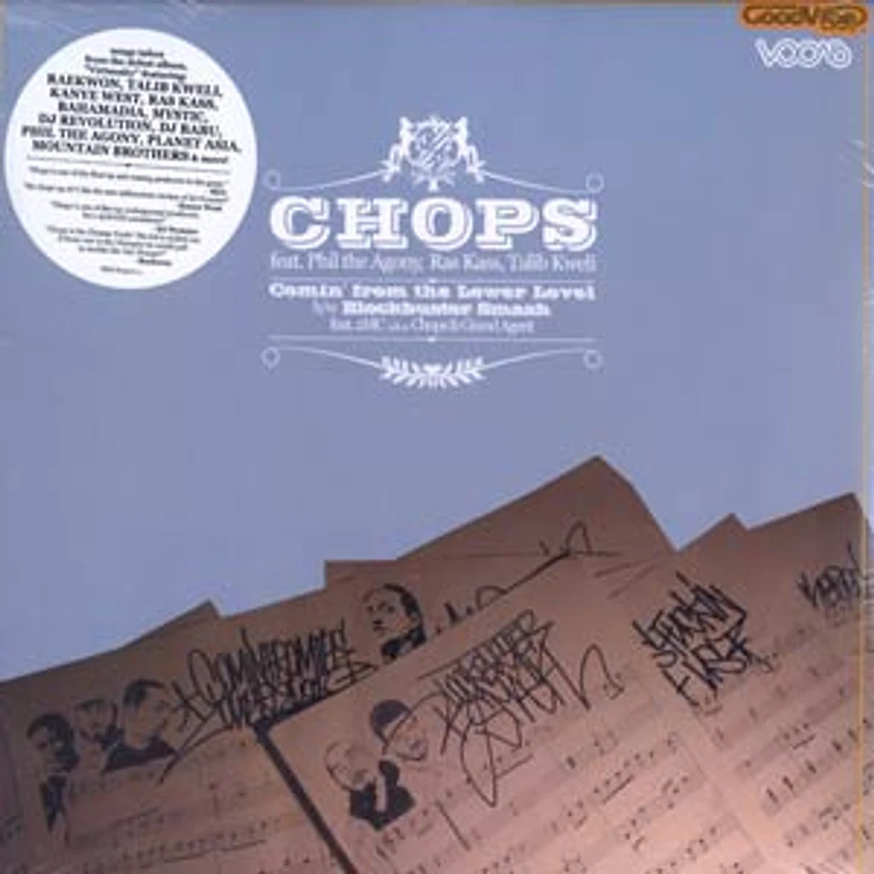 Chops - Comin from the lower level feat. Phil the Agony, Ras Kass & Talib Kweli
