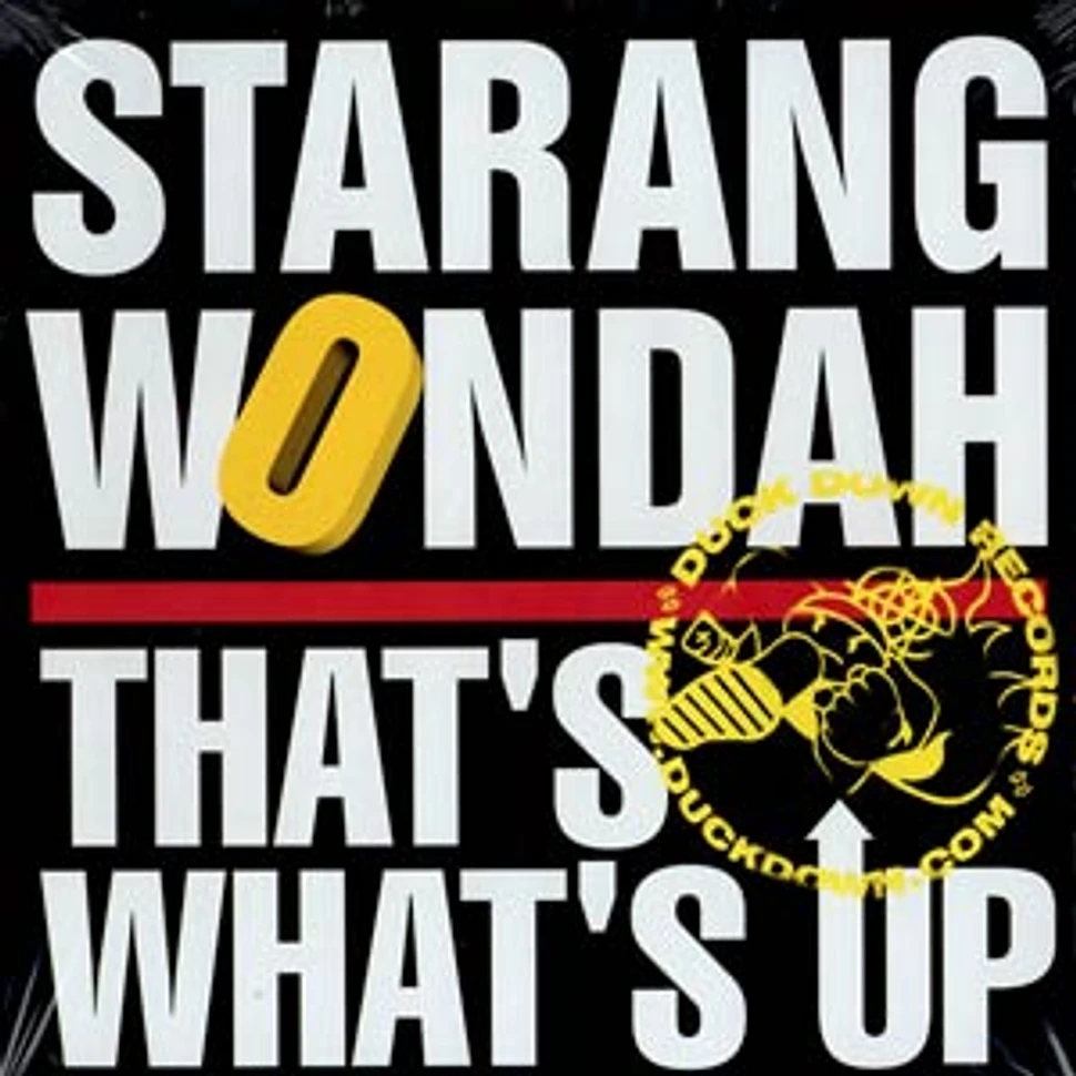 Starang Wondah - Now that's whats up