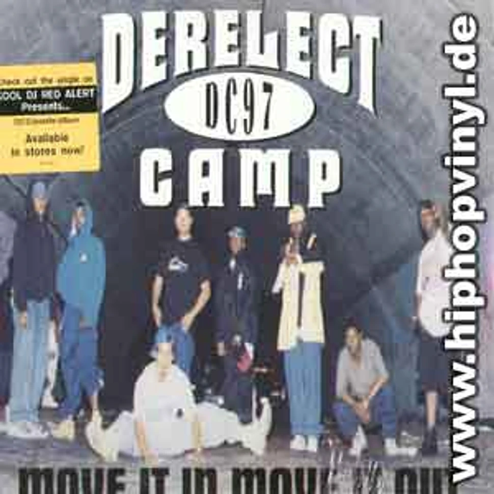Derelect Camp - Move it in move it out