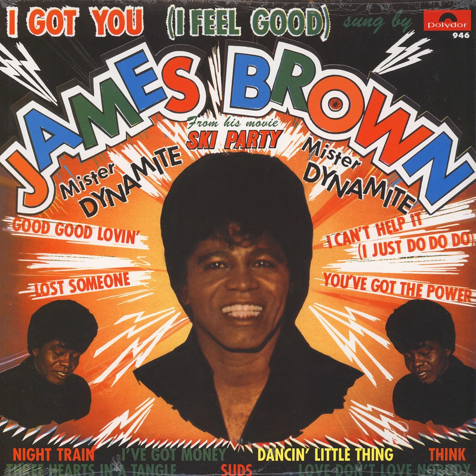 James Brown - I got you