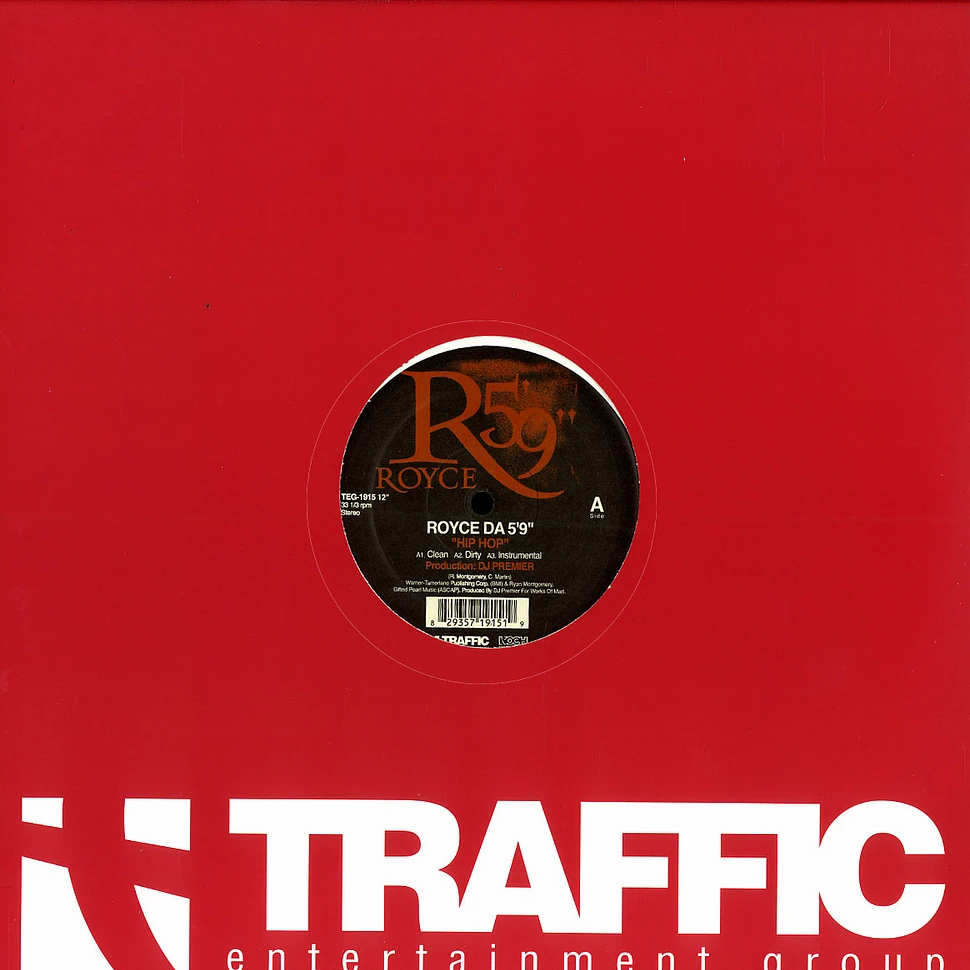 Royce Da 5'9" - Hip hop