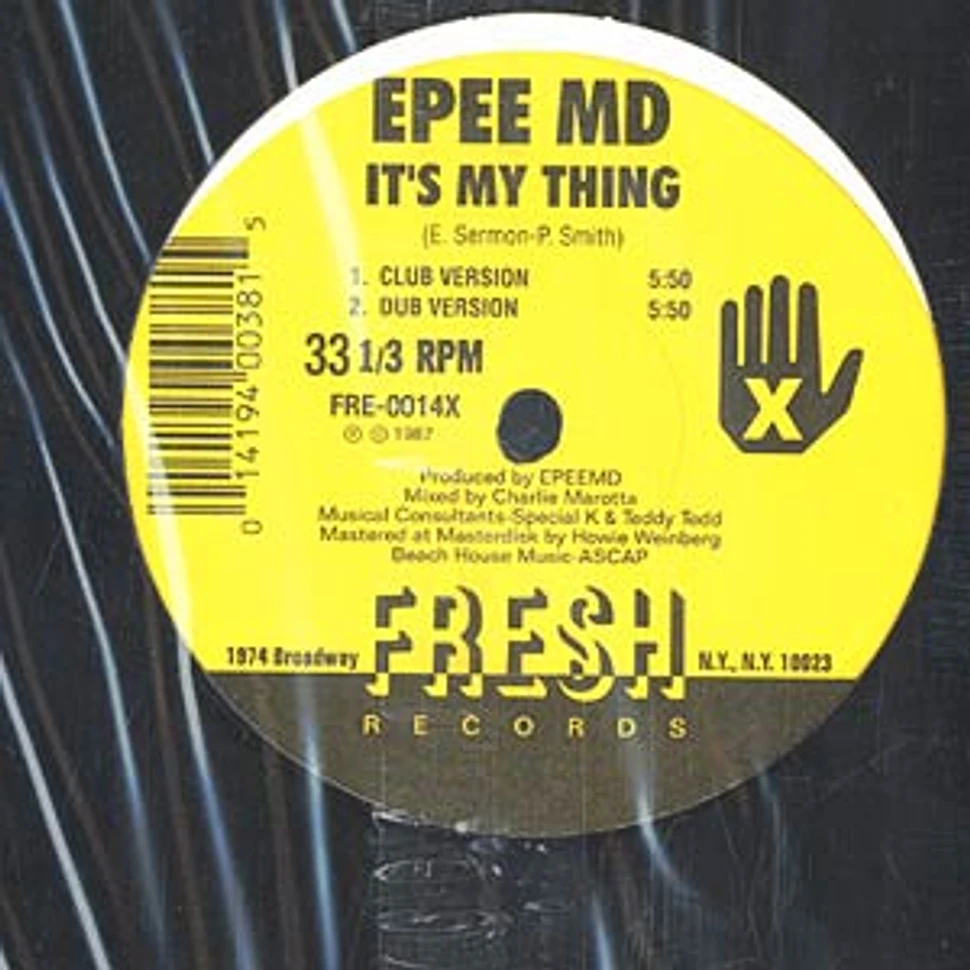 EPMD - Is's my thing