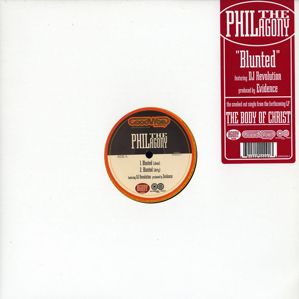 Phil Da Agony - Blunted