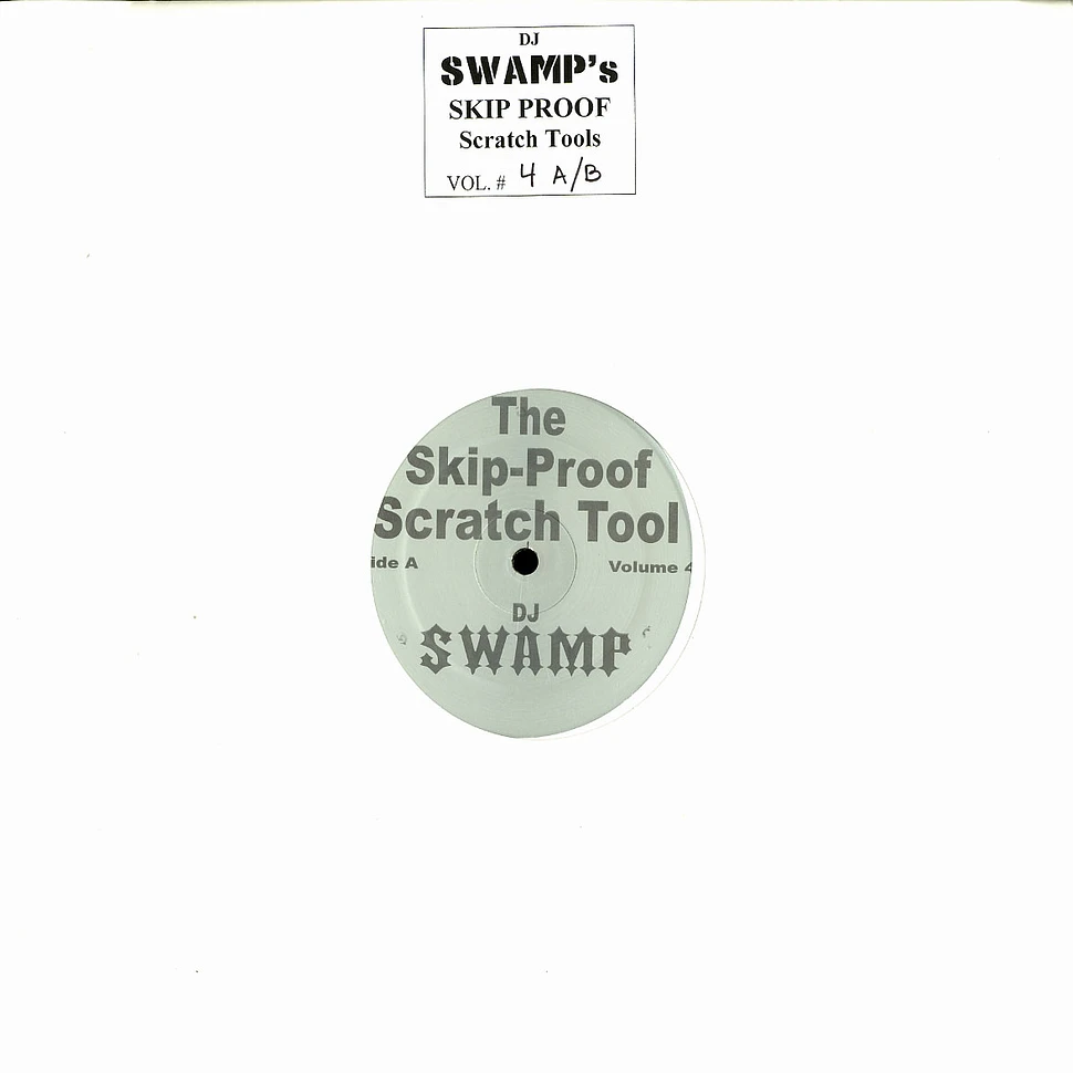 DJ Swamp - Skip Proof Scratch Tools Volume 4A/B