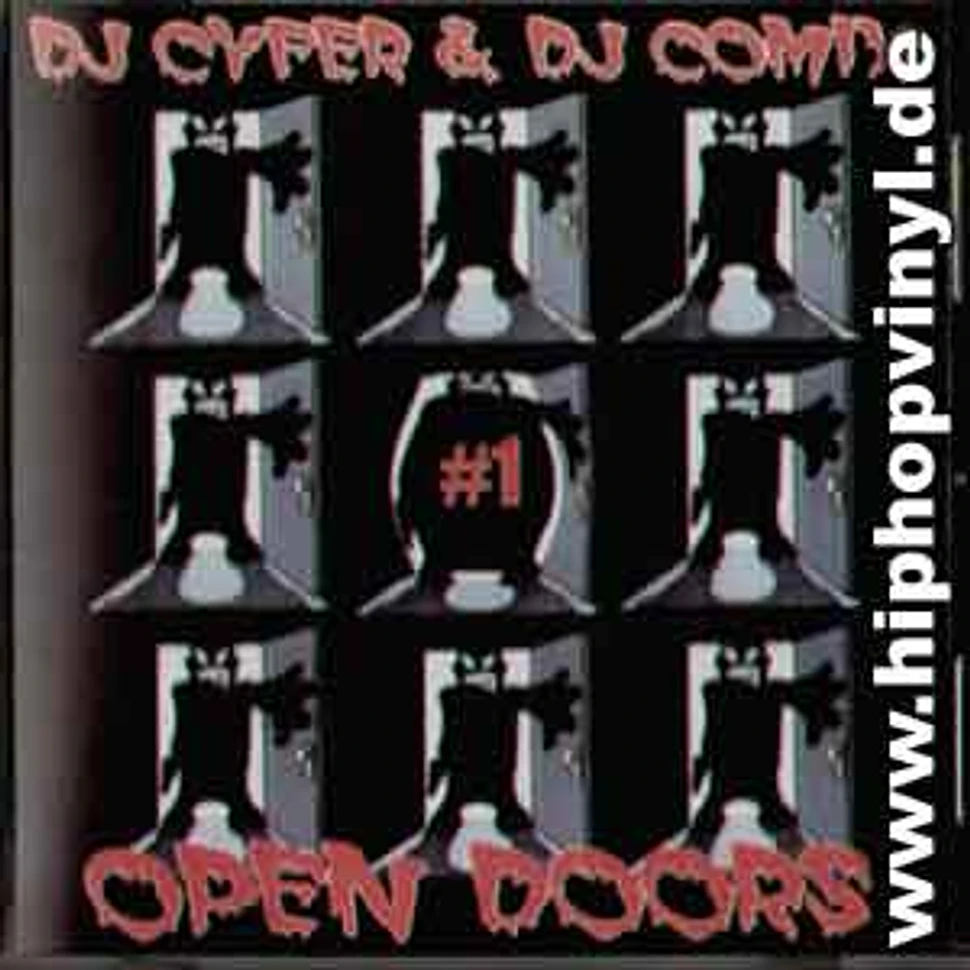 DJ Zyfer & DJ Comix - Open doors #1