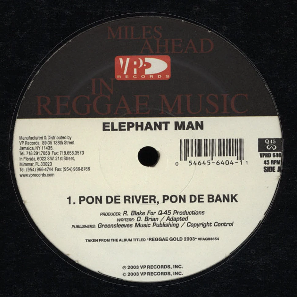 Elephant Man - Pon de river, pon de bank