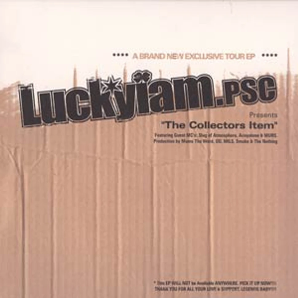 Luckyiam.PSC - The collectors item