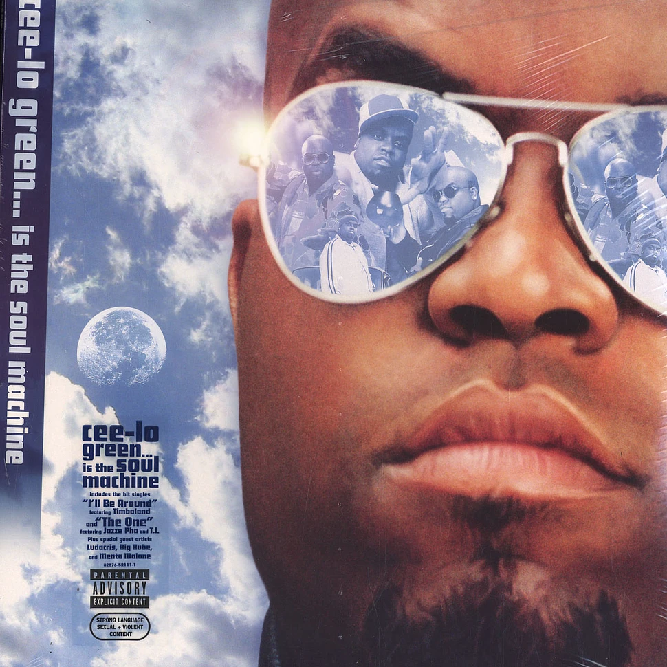 CeeLo Green - Cee-lo green... is the soul machine