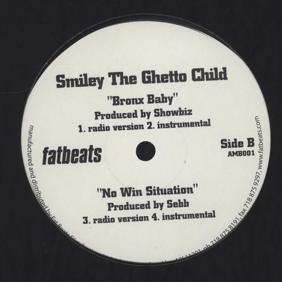 Smiley The Ghetto Child - The wake up call
