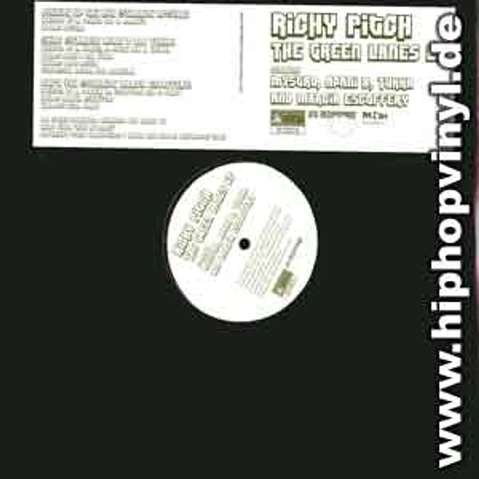 Richy Pitch - The green lanes EP