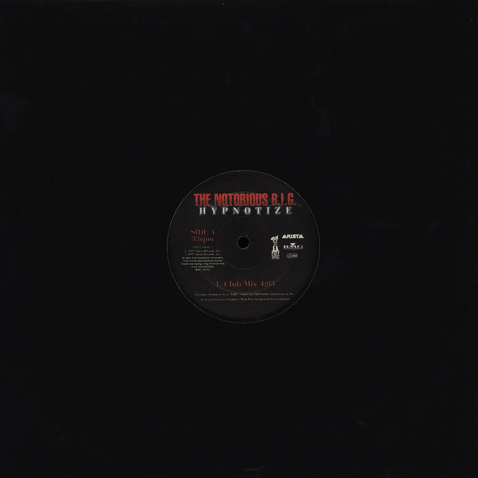 The Notorious B.I.G. - Hypnotize - Vinyl 12