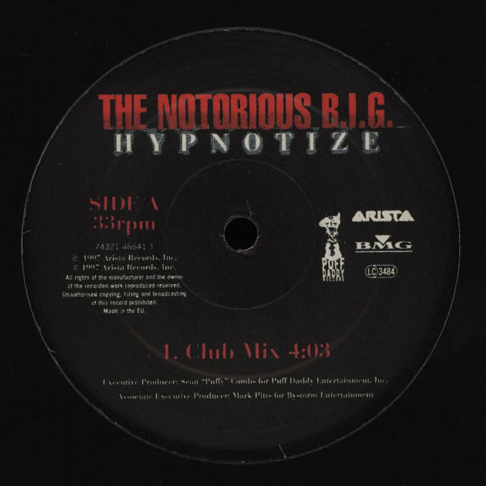 The Notorious B.I.G. - Hypnotize