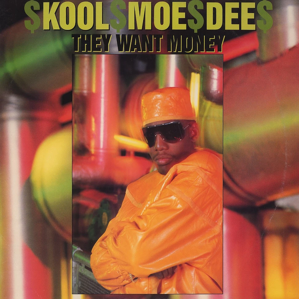 Kool Moe Dee - They want money
