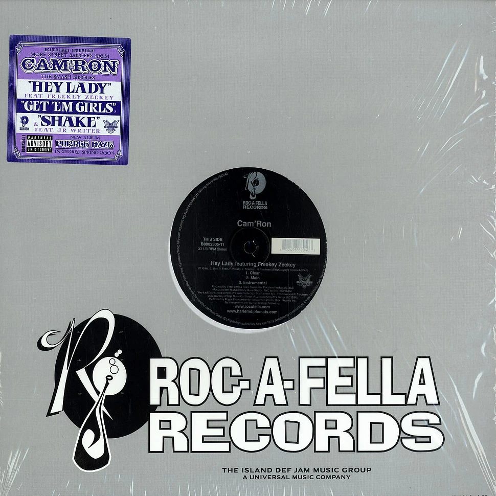 Camron - Hey lady