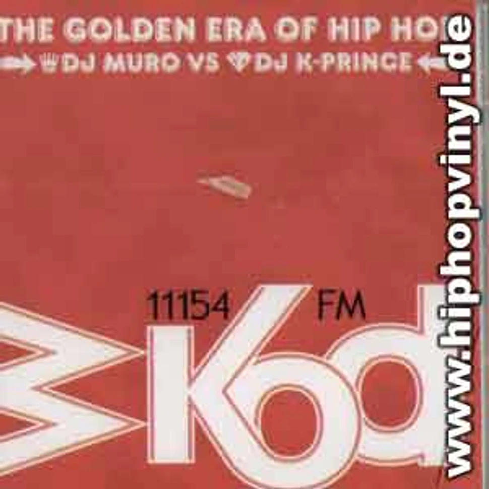 DJ Muro vs. DJ K-Price - The golden era of hip hop