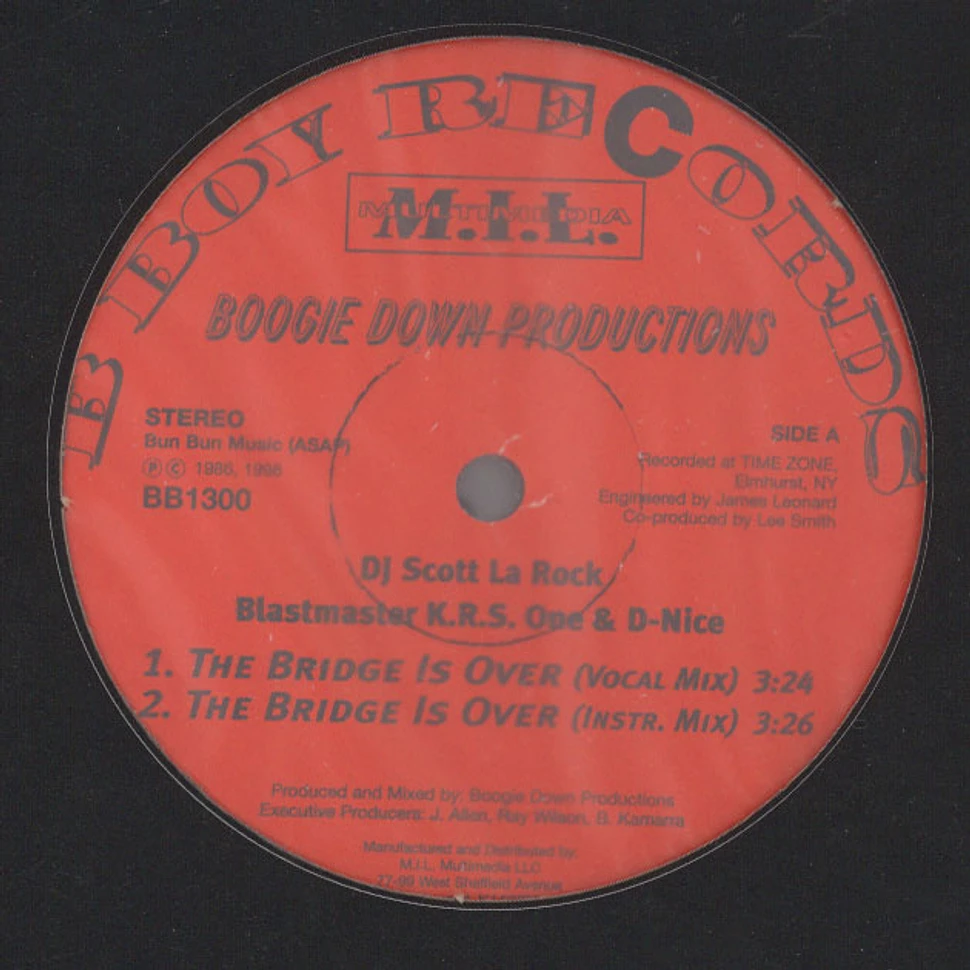 Boogie Down Productions - The bridge is over