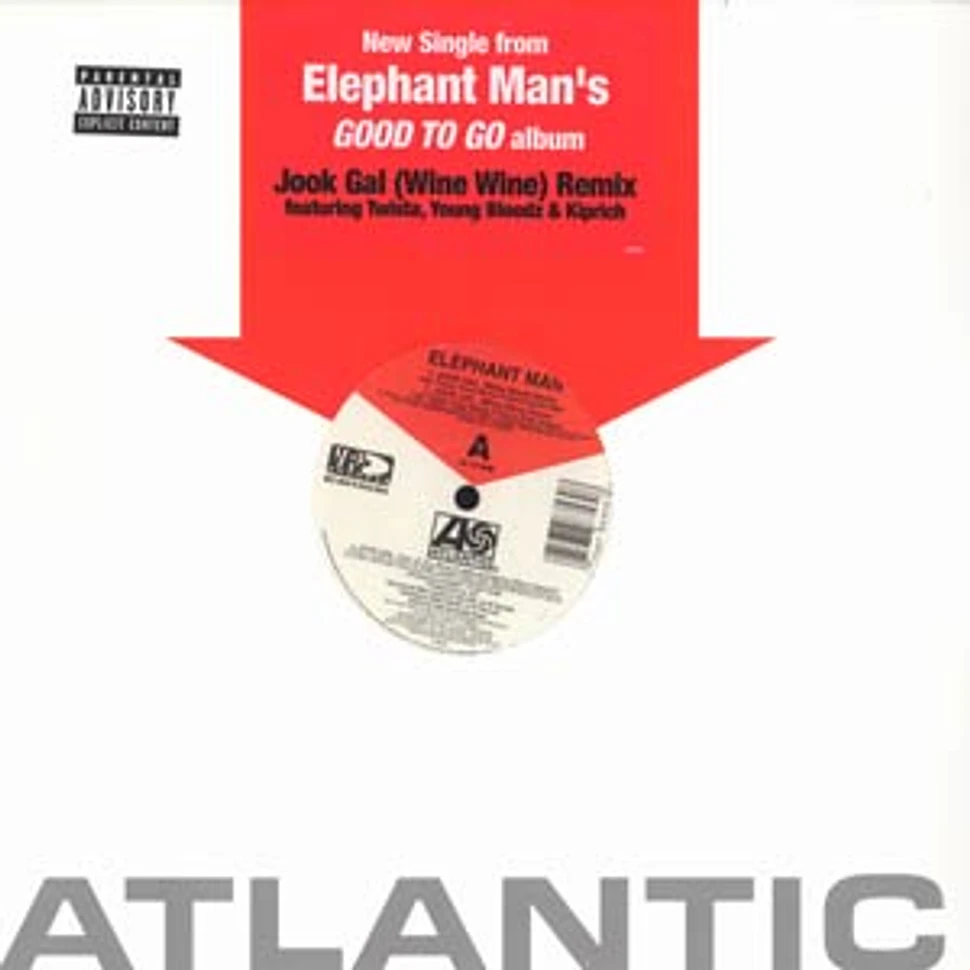 Elephant Man - Jook Gal Remix