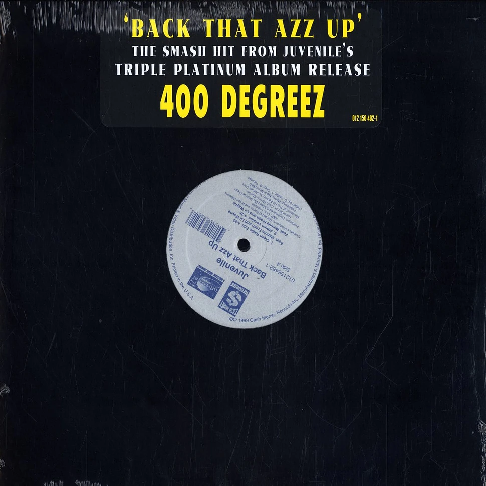 Juvenile - Back that azz up feat. Mannie Fresh & Lil Wayne