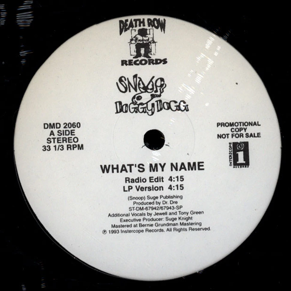 Snoop Dogg - What's My Name