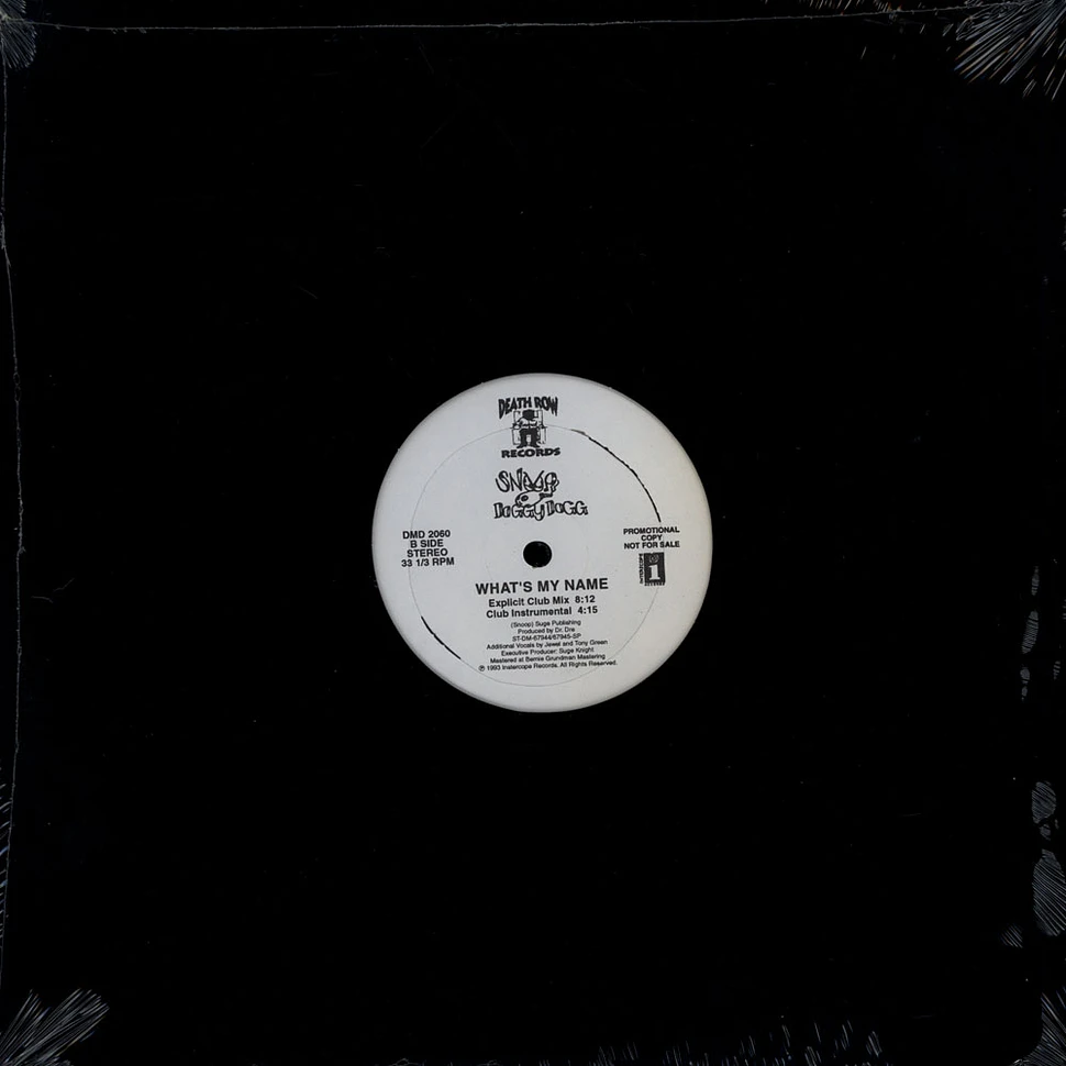 Snoop Dogg - What's My Name