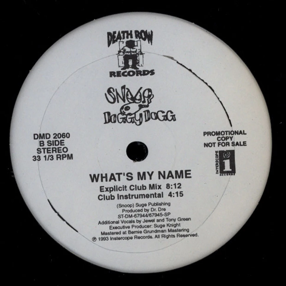 Snoop Dogg - What's My Name